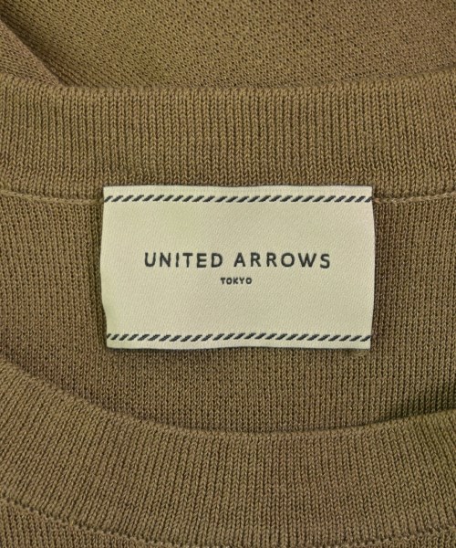 UNITED ARROWS（ユナイテッドアローズ）ニット・セーター 茶 サイズ:-(M位) レディース/2200711018037