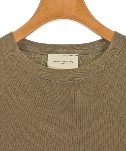 UNITED ARROWS（ユナイテッドアローズ）ニット・セーター 茶 サイズ:-(M位) レディース/2200711018037