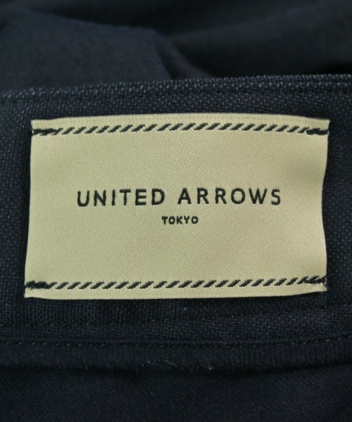 UNITED ARROWS（ユナイテッドアローズ）スラックス 紺 サイズ:36(S位) レディース/2200711206014