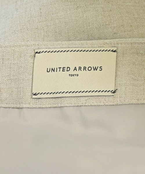 UNITED ARROWS（ユナイテッドアローズ）スラックス ベージュ サイズ:36(S位) レディース/2200711206021