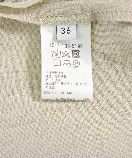 UNITED ARROWS（ユナイテッドアローズ）スラックス ベージュ サイズ:36(S位) レディース/2200711206021