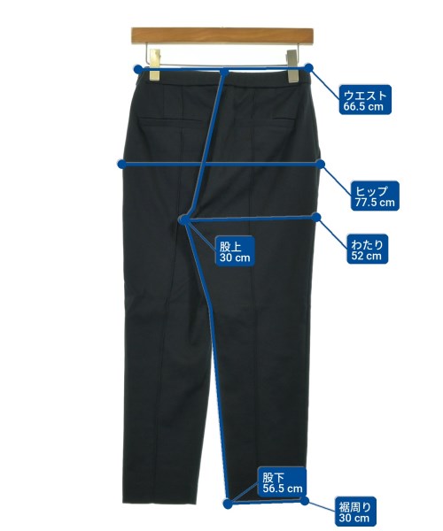 UNITED ARROWS（ユナイテッドアローズ）スラックス 黒 サイズ:38(M位) レディース/2200711206038