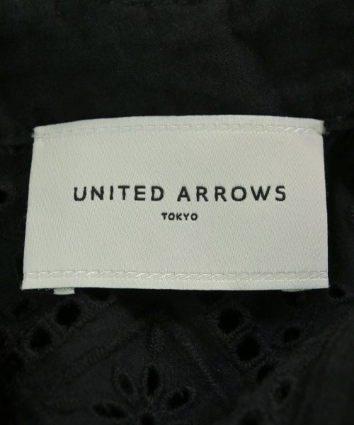 UNITED ARROWS（ユナイテッドアローズ）ブラウス 黒 サイズ:F レディース/2200711206045