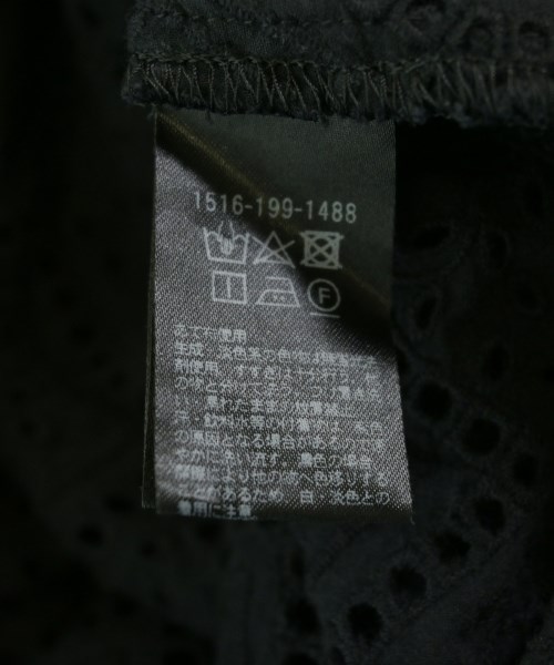 UNITED ARROWS（ユナイテッドアローズ）ブラウス 黒 サイズ:F レディース/2200711206045