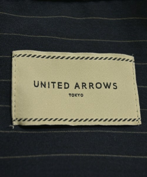 UNITED ARROWS（ユナイテッドアローズ）ブラウス 紺 サイズ:F レディース/2200711206052