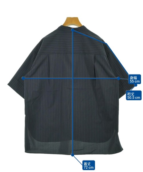 UNITED ARROWS（ユナイテッドアローズ）ブラウス 紺 サイズ:F レディース/2200711206052