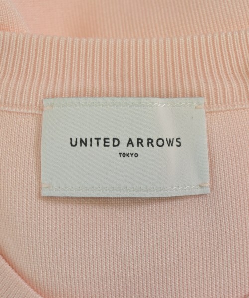 UNITED ARROWS（ユナイテッドアローズ）ニット・セーター ピンク サイズ:F レディース/2200707998022