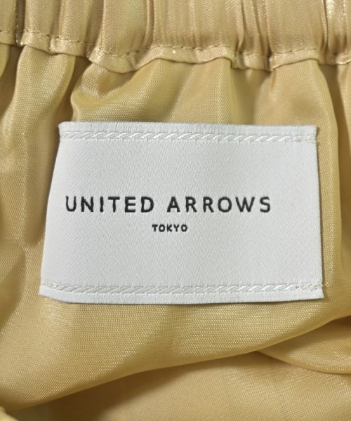 UNITED ARROWS（ユナイテッドアローズ）ロング・マキシ丈スカート ベージュ サイズ:38(M位) レディース/2200708270035