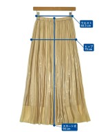 UNITED ARROWS（ユナイテッドアローズ）ロング・マキシ丈スカート ベージュ サイズ:38(M位) レディース/2200708270035
