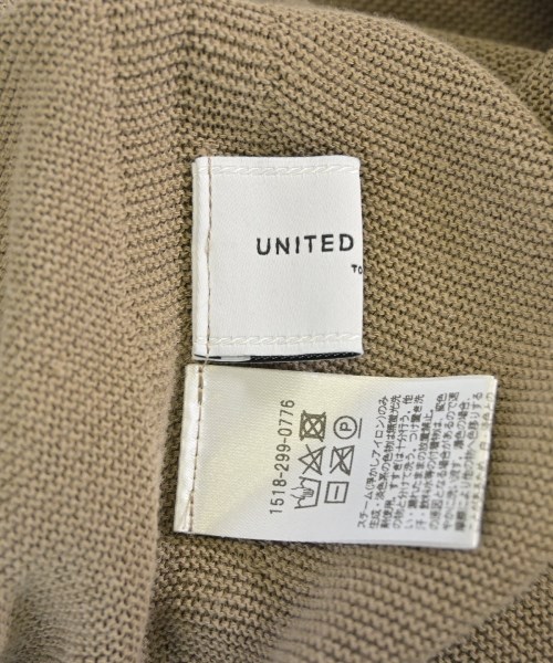 UNITED ARROWS（ユナイテッドアローズ）ベスト ベージュ サイズ:-(M位) レディース/2200708765012
