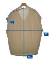 UNITED ARROWS（ユナイテッドアローズ）ベスト ベージュ サイズ:-(M位) レディース/2200708765012