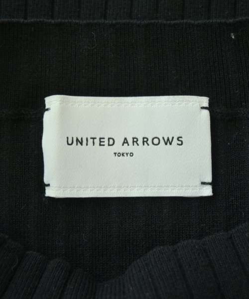 UNITED ARROWS（ユナイテッドアローズ）ニット・セーター 黒 サイズ:-(XS位) レディース/2200711252127
