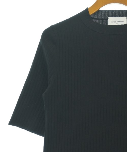 UNITED ARROWS（ユナイテッドアローズ）ニット・セーター 黒 サイズ:-(XS位) レディース/2200711252127