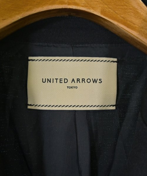 UNITED ARROWS（ユナイテッドアローズ）テーラードジャケット 黒 サイズ:36(S位) レディース/2200711412040