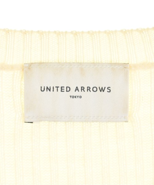UNITED ARROWS（ユナイテッドアローズ）ニット・セーター 黄 サイズ:F レディース/2200703072160