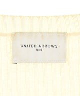UNITED ARROWS（ユナイテッドアローズ）ニット・セーター 黄 サイズ:F レディース/2200703072160