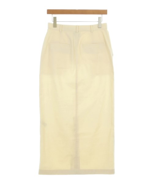 UNITED ARROWS（ユナイテッドアローズ）ロング・マキシ丈スカート 白 サイズ:40(M位) レディース/2200704014022