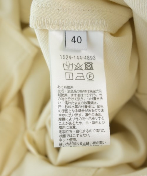 UNITED ARROWS（ユナイテッドアローズ）ロング・マキシ丈スカート 白 サイズ:40(M位) レディース/2200704014022
