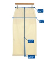 UNITED ARROWS（ユナイテッドアローズ）ロング・マキシ丈スカート 白 サイズ:40(M位) レディース/2200704014022
