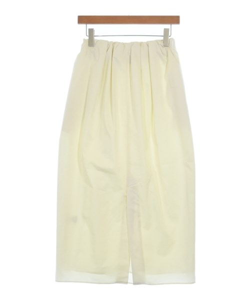 UNITED ARROWS（ユナイテッドアローズ）ロング・マキシ丈スカート 白 サイズ:38(M位) レディース/2200706438079