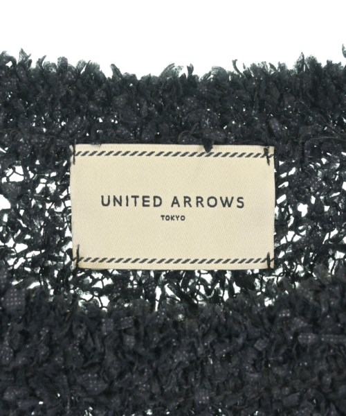 UNITED ARROWS（ユナイテッドアローズ）ベスト/ノースリーブ 黒 サイズ:F レディース/2200706438215