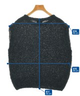UNITED ARROWS（ユナイテッドアローズ）ベスト/ノースリーブ 黒 サイズ:F レディース/2200706438215