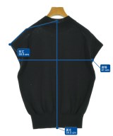 UNITED ARROWS（ユナイテッドアローズ）ベスト/ノースリーブ 黒 サイズ:-(M位) レディース/2200708460061
