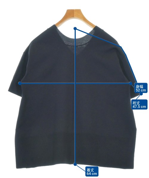 UNITED ARROWS（ユナイテッドアローズ）ニット・セーター 紺 サイズ:F レディース/2200709243236