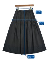 UNITED ARROWS（ユナイテッドアローズ）ロング・マキシ丈スカート 黒 サイズ:36(S位) レディース/2200711622043