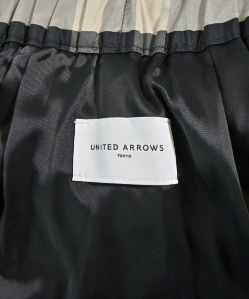 UNITED ARROWS（ユナイテッドアローズ）ロング・マキシ丈スカート 黒 サイズ:36(S位) レディース/2200706625042