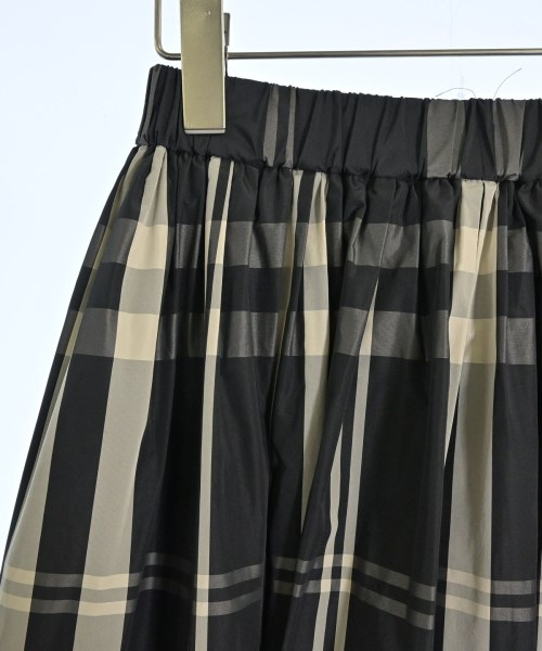 UNITED ARROWS（ユナイテッドアローズ）ロング・マキシ丈スカート 黒 サイズ:36(S位) レディース/2200706625042