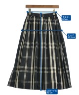 UNITED ARROWS（ユナイテッドアローズ）ロング・マキシ丈スカート 黒 サイズ:36(S位) レディース/2200706625042