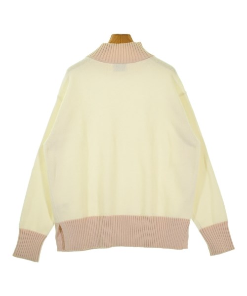 UNITED ARROWS（ユナイテッドアローズ）ニット・セーター 白 サイズ:F レディース/2200706625066