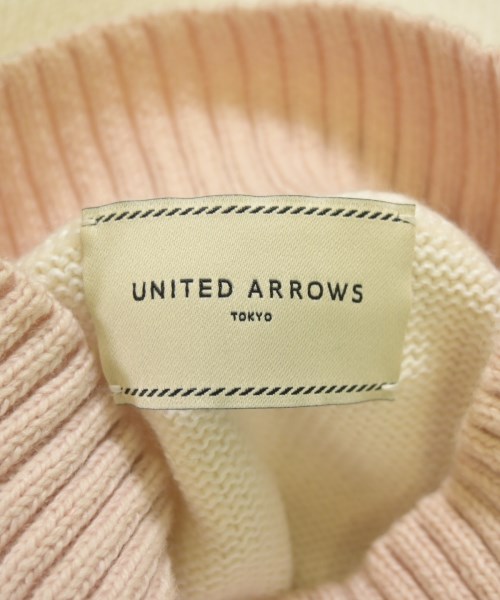 UNITED ARROWS（ユナイテッドアローズ）ニット・セーター 白 サイズ:F レディース/2200706625066