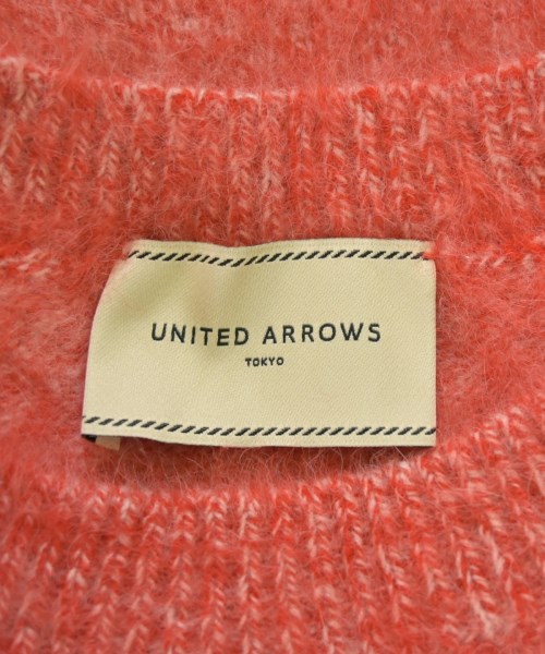 UNITED ARROWS（ユナイテッドアローズ）ニット・セーター 赤 サイズ:F レディース/2200706625073