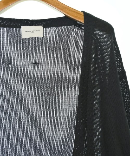 UNITED ARROWS（ユナイテッドアローズ）カーディガン 黒 サイズ:F レディース/2200707722238