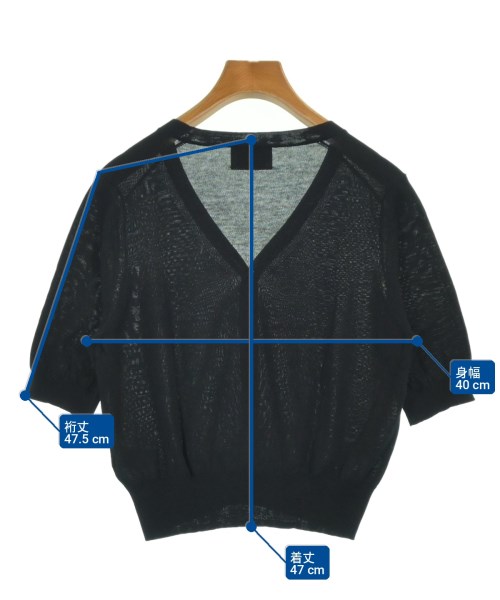 UNITED ARROWS（ユナイテッドアローズ）カーディガン 黒 サイズ:-(M位) レディース/2200709459156
