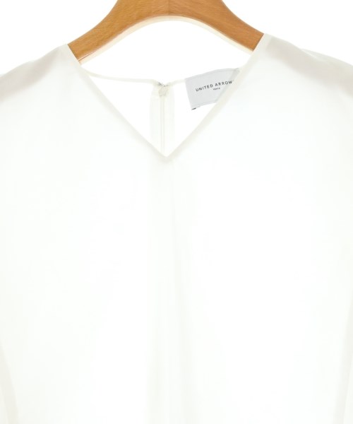 UNITED ARROWS（ユナイテッドアローズ）ブラウス 白 サイズ:F レディース/2200709459187