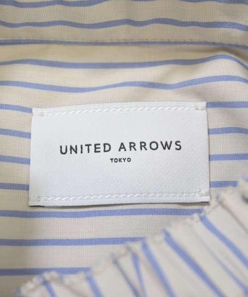 UNITED ARROWS（ユナイテッドアローズ）カジュアルシャツ 白 サイズ:36(S位) レディース/2200709459194