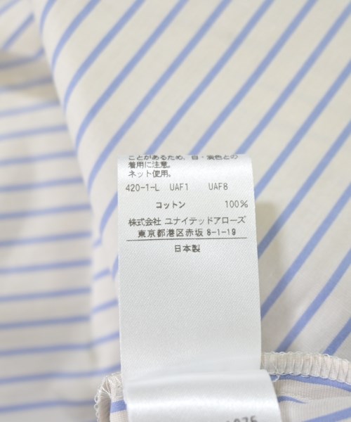 UNITED ARROWS（ユナイテッドアローズ）カジュアルシャツ 白 サイズ:36(S位) レディース/2200709459194