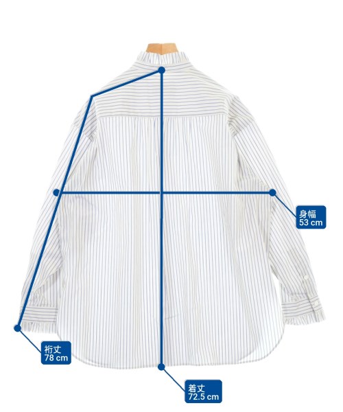 UNITED ARROWS（ユナイテッドアローズ）カジュアルシャツ 白 サイズ:36(S位) レディース/2200709459194