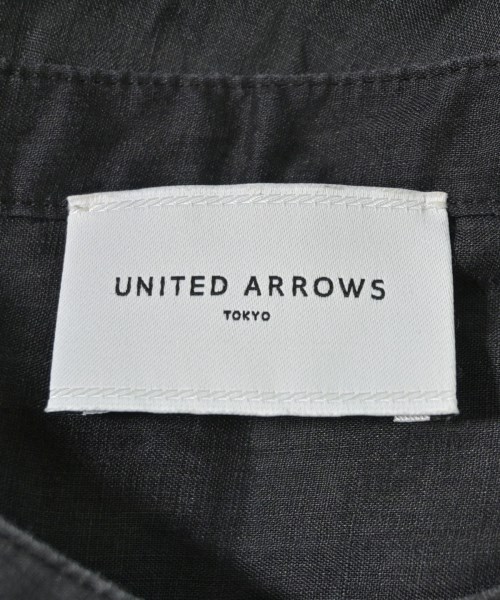 UNITED ARROWS（ユナイテッドアローズ）ブラウス グレー サイズ:F レディース/2200705951012