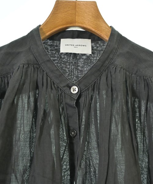 UNITED ARROWS（ユナイテッドアローズ）ブラウス グレー サイズ:F レディース/2200705951012