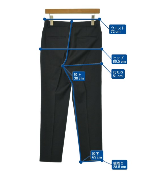 UNITED ARROWS（ユナイテッドアローズ）スラックス 黒 サイズ:38(M位) レディース/2200709009030