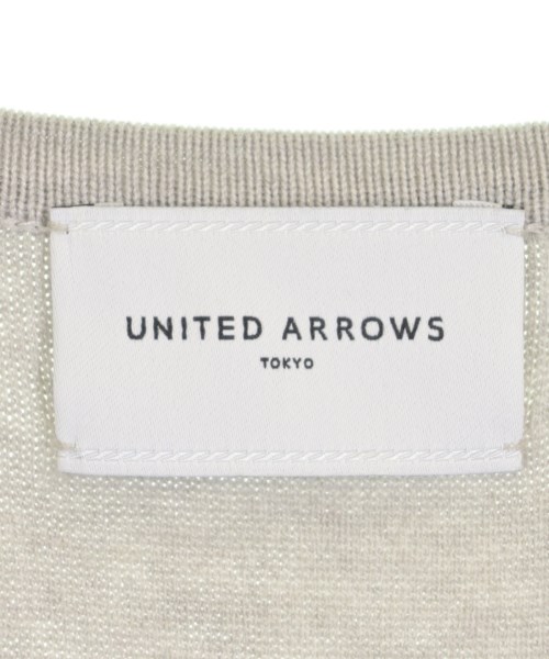 UNITED ARROWS（ユナイテッドアローズ）ニット・セーター グレー サイズ:F レディース/2200709304043
