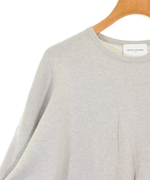 UNITED ARROWS（ユナイテッドアローズ）ニット・セーター グレー サイズ:F レディース/2200709304043