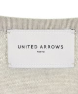 UNITED ARROWS（ユナイテッドアローズ）ニット・セーター グレー サイズ:F レディース/2200709304043