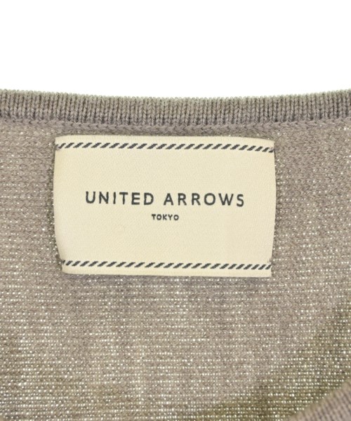 UNITED ARROWS（ユナイテッドアローズ）ニット・セーター 茶 サイズ:F レディース/2200709304050