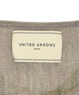 UNITED ARROWS（ユナイテッドアローズ）ニット・セーター 茶 サイズ:F レディース/2200709304050