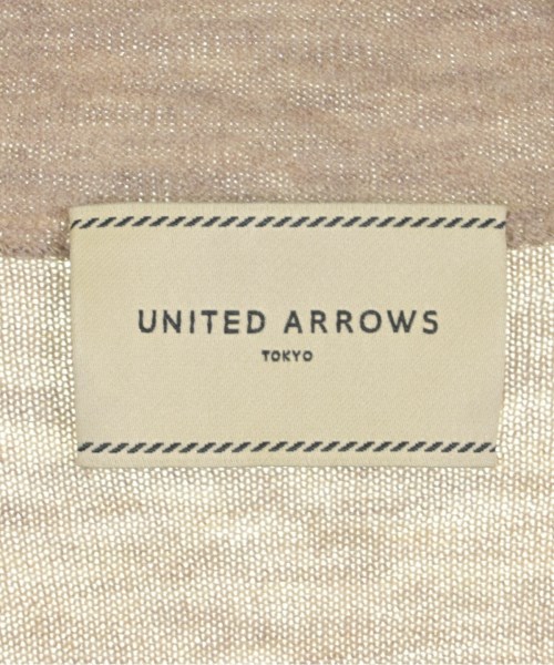 UNITED ARROWS（ユナイテッドアローズ）ニット・セーター 茶 サイズ:F レディース/2200709304067